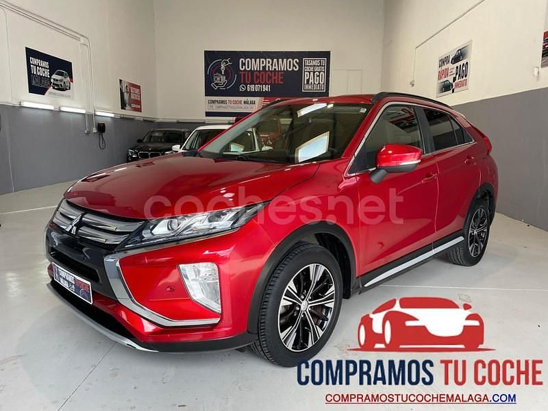 Granate Usado 2018 Mitsubishi Eclipse Cross SUV | 13.900 € (Buen precio) - Imagen 1/4