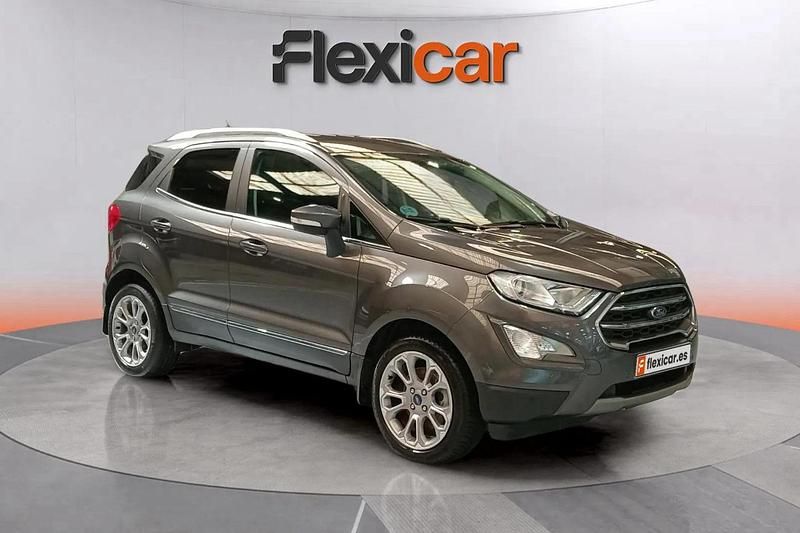 Gris Usado 2019 Ford Ecosport Trend SUV | 11.290 € (Buen precio) - Imagen 1/4