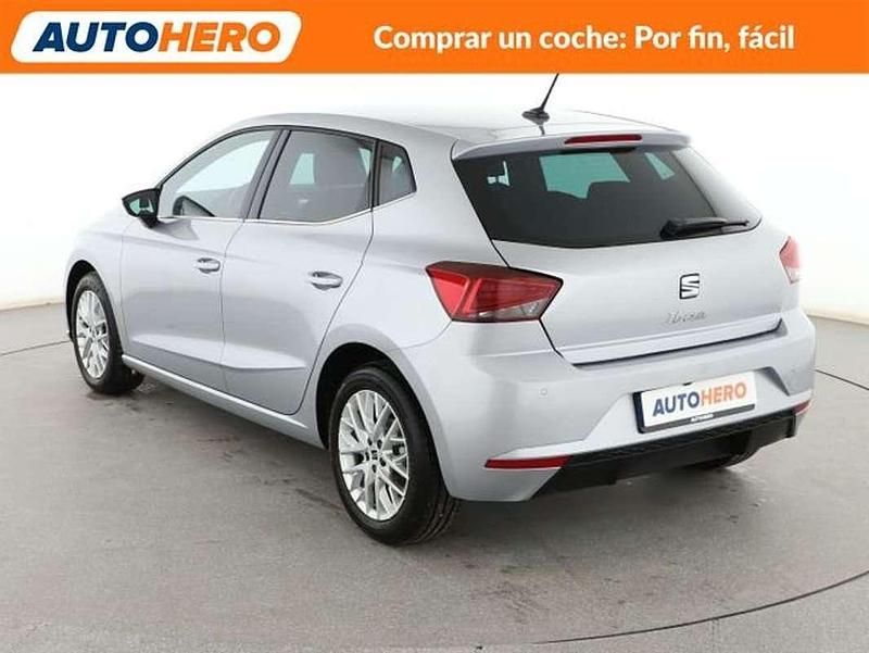 Usado Seat Ibiza XCELLENCE 116 CV (85 kW) 2024 Gris Utilitario