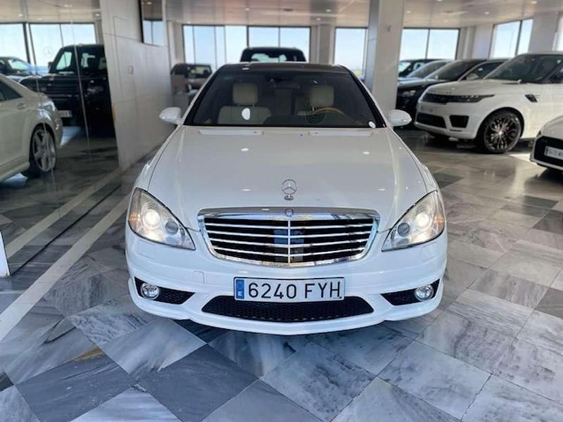 Usado Mercedes S63 AMG AMG 525 CV (386 kW) 2007 Blanco Berlina