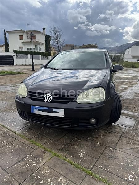 Usado VW Golf IV Sportline 105 CV (77 kW) 2005 Negro Berlina