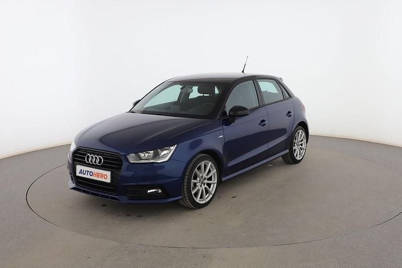 Usado Audi A1 Sportback Design 95 CV (69 kW) 2018 Azul Utilitario
