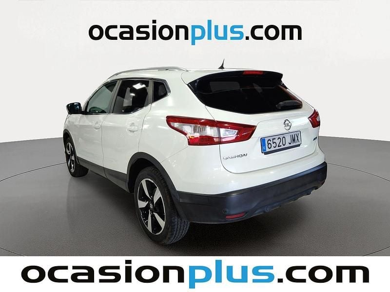 Usado Nissan Qashqai N-Connecta 110 CV (80 kW) 2016 Blanco SUV