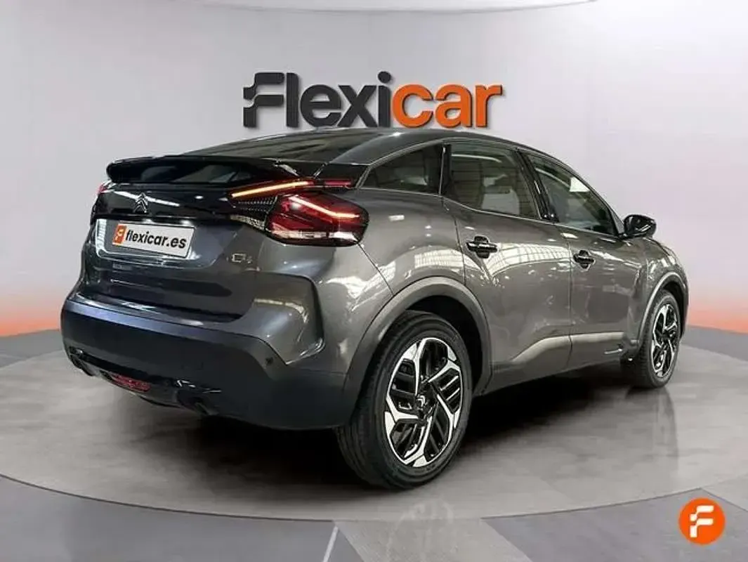 Usado Citroën C4 PureTech 131 CV (96 kW) 2024 Gris SUV