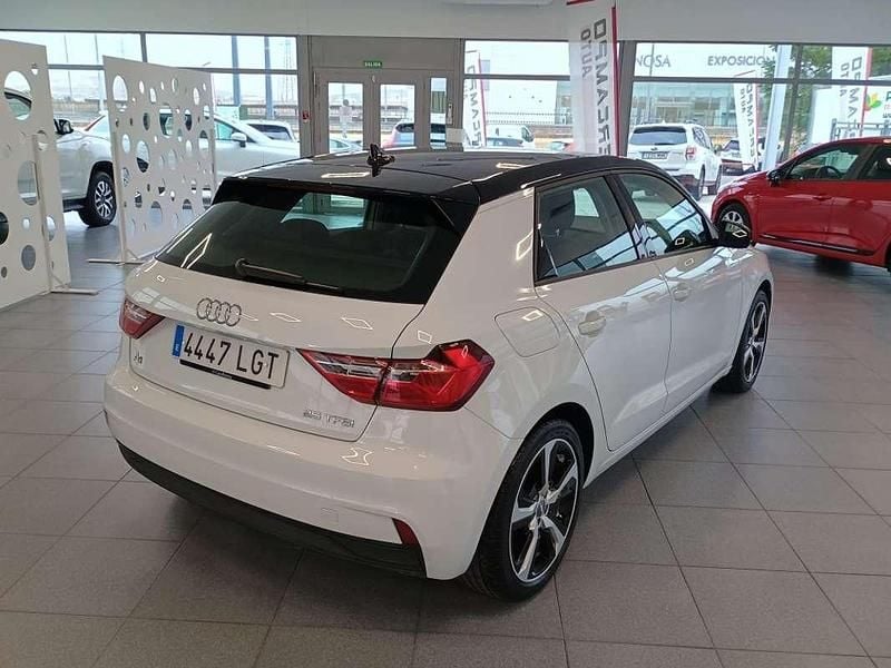 Usado Audi A1 Sportback 95 CV (69 kW) 2020 Blanco Utilitario