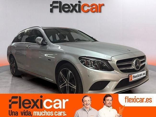 Usado Mercedes C300e 306 CV (225 kW) 2019 Gris Familiar