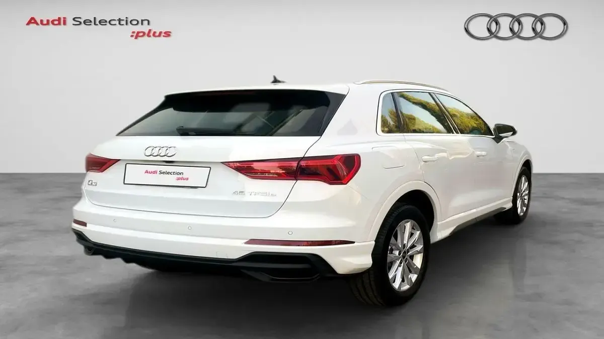 Usado Audi Q3 S-Line 245 CV (180 kW) 2023 Blanco SUV