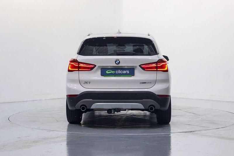 Usado BMW X1 150 CV (110 kW) 2018 Blanco SUV