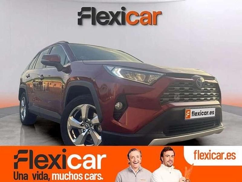Rojo Usado 2019 Toyota RAV4 Hybrid Advance SUV | 24.790 € (Precio justo) - Imagen 1/4