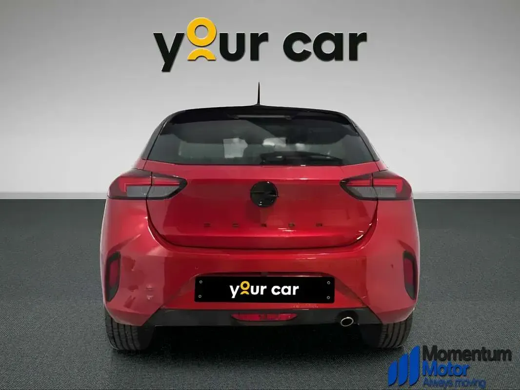 Usado Opel Corsa S 101 CV (74 kW) 2025 Rojo Utilitario