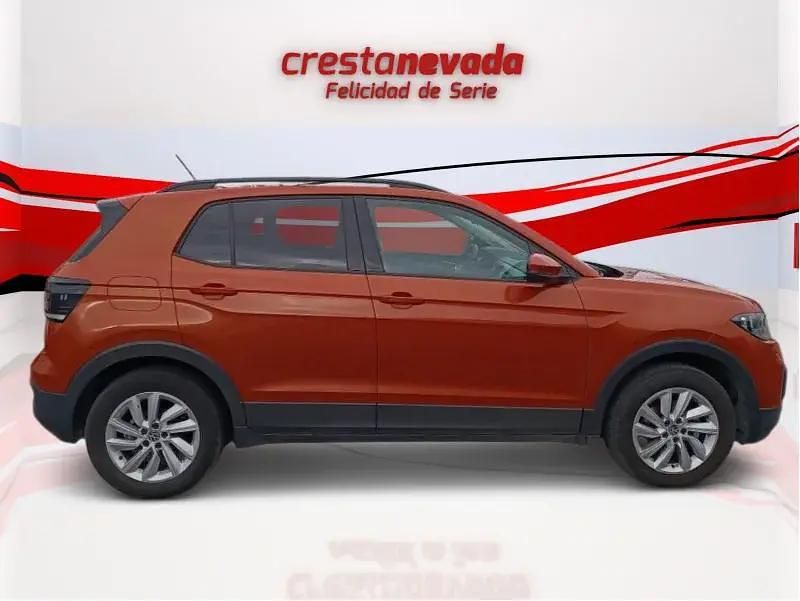 Usado VW T-Cross Advance 110 CV (80 kW) 2023 Naranja SUV