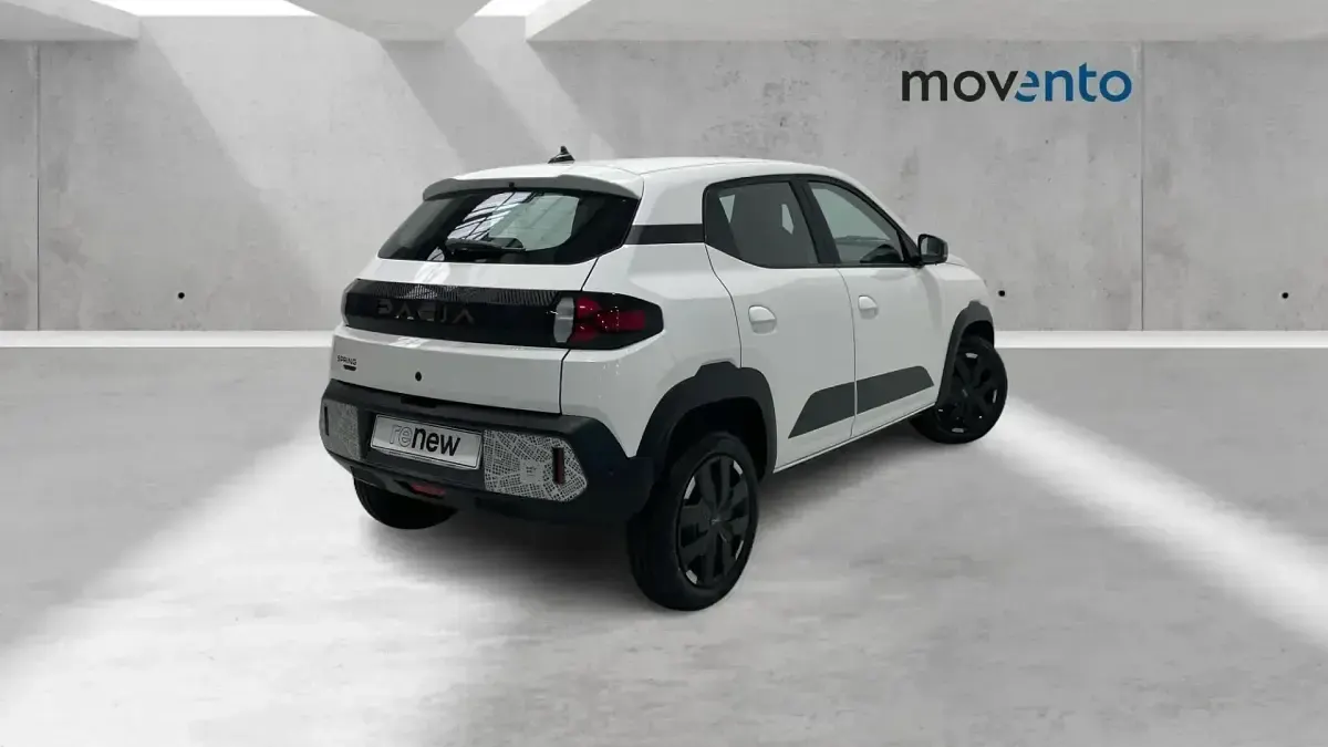 Nuevo Dacia Spring Extreme 47 kW (65 CV) 2025 Blanco Utilitario