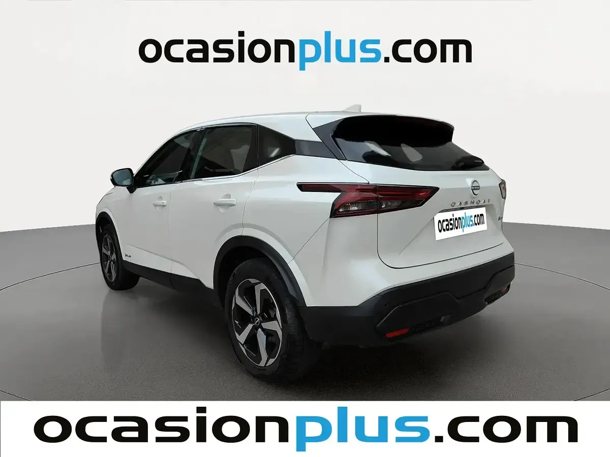 Usado Nissan Qashqai Acenta 190 CV (139 kW) 2024 Blanco SUV