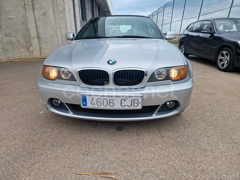 Gris / plata Usado 2003 BMW 318 Cabriolet Descapotable | 2500 € - Imagen 1/4