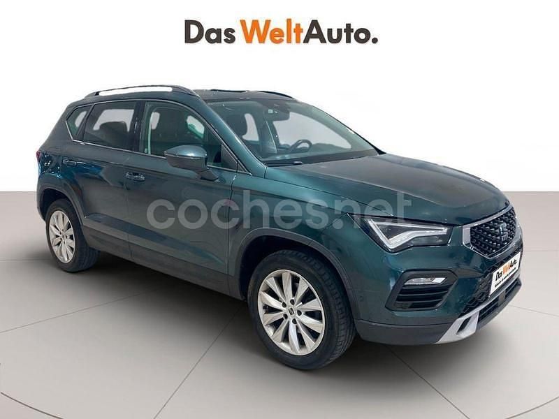 Verde Usado 2023 Seat Ateca Style SUV | 24.990 € (Precio justo) - Imagen 1/4
