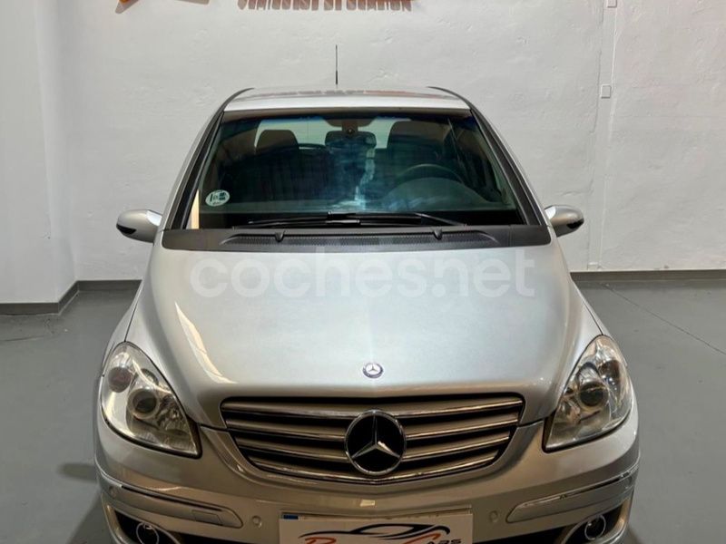 Gris / plata Usado 2008 Mercedes B200 Monovolumen | 6799 € (Buen precio) - Imagen 1/4