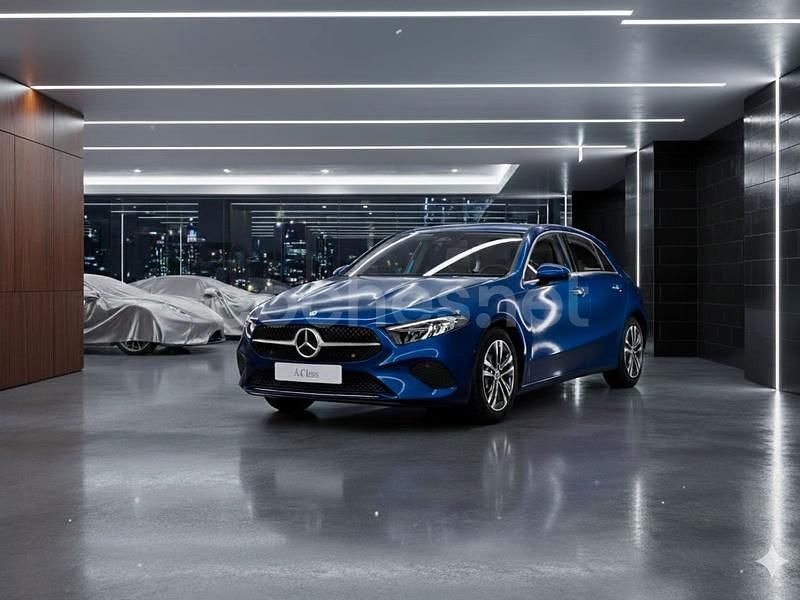 Azul Usado 2021 Mercedes A250 Berlina | 22.800 € (Super precio) - Imagen 1/2