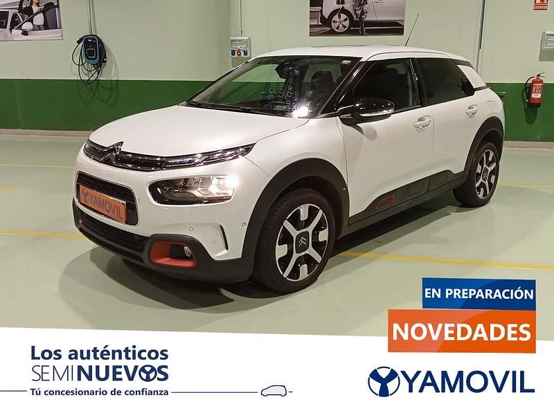 Usado Citroën C4 Cactus PureTech 110 CV (80 kW) 2019 Blanco Utilitario