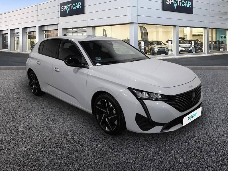 Usado Peugeot 308 Allure 130 CV (95 kW) 2024 Blanco Berlina
