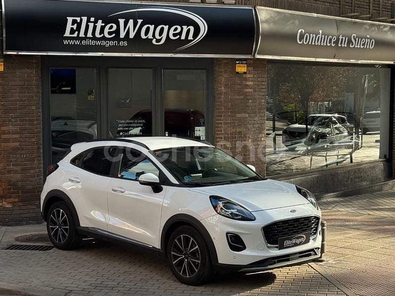 Blanco Usado 2021 Ford Puma Titanium SUV | 17.490 € (Buen precio) - Imagen 1/2