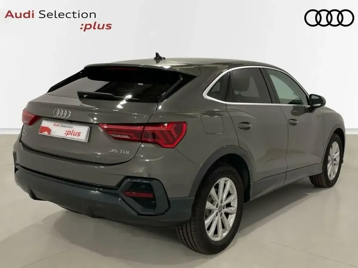 Usado Audi Q3 Advanced Plus 150 CV (110 kW) 2020 Gris SUV