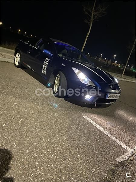 Usado Toyota Celica 143 CV (105 kW) 2000 Azul Coupe