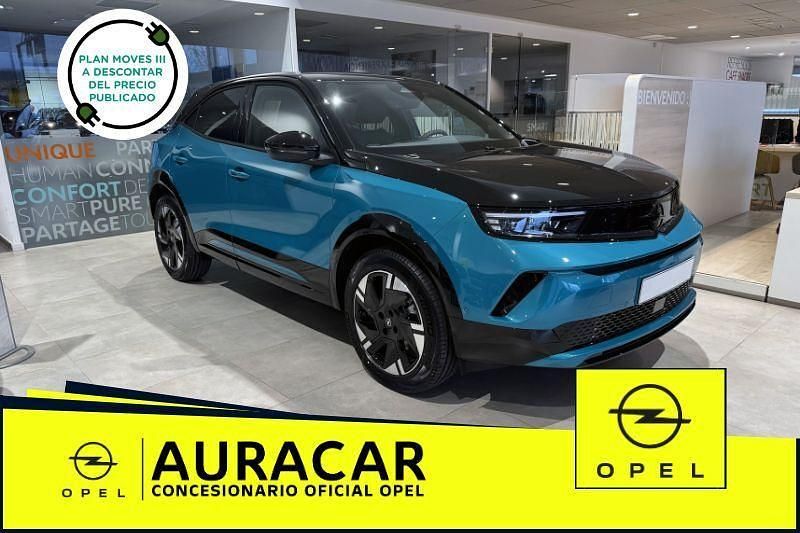 Azul Nuevo 2025 Opel Mokka-e GSe SUV | 38.285 € - Imagen 1/4