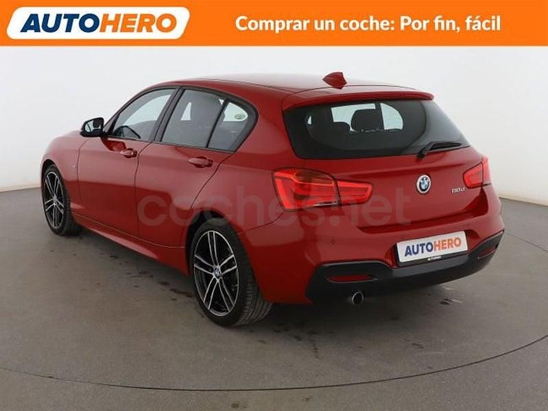Usado BMW 118 M Sport 150 CV (110 kW) 2019 Rojo Utilitario