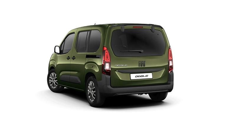 Nuevo Fiat Doblò 100 CV (73 kW) 2025 Verde Monovolumen