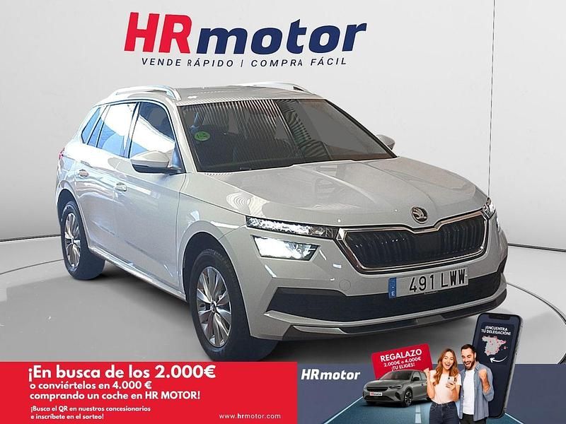 Blanco Usado 2022 Skoda Kamiq Ambition SUV | 18.790 € (Precio justo) - Imagen 1/4