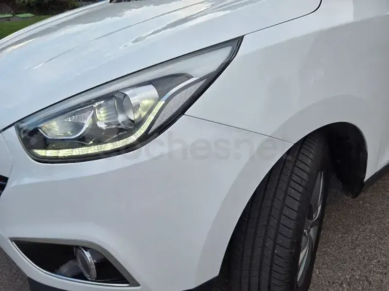 Usado Hyundai ix35 115 CV (84 kW) 2015 Blanco SUV