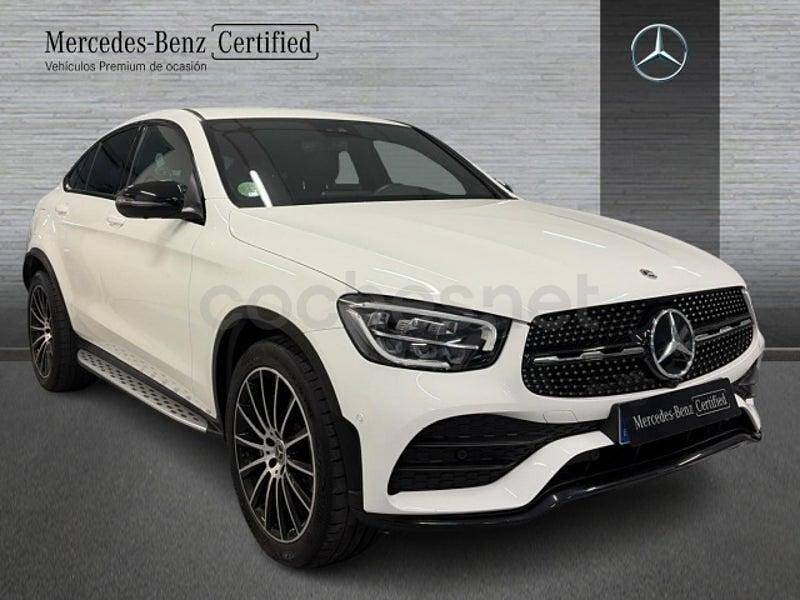 Usado Mercedes GLC220 194 CV (142 kW) 2022 Blanco Coupe