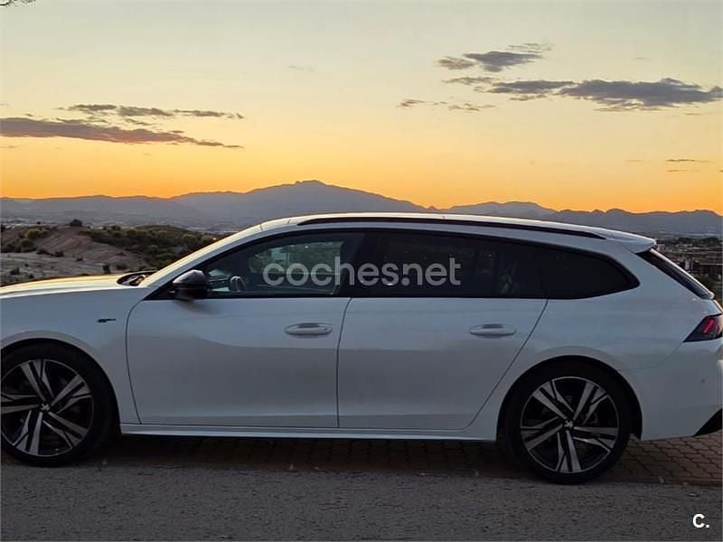 Usado Peugeot 508 180 CV (132 kW) 2020 Blanco Familiar