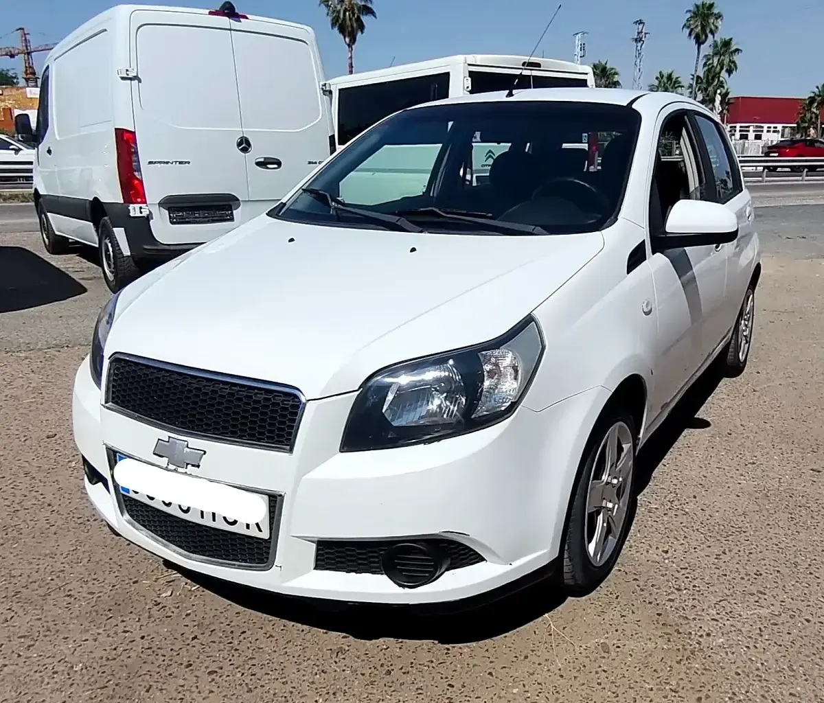 Usado Chevrolet Aveo LT 86 CV (63 kW) 2012