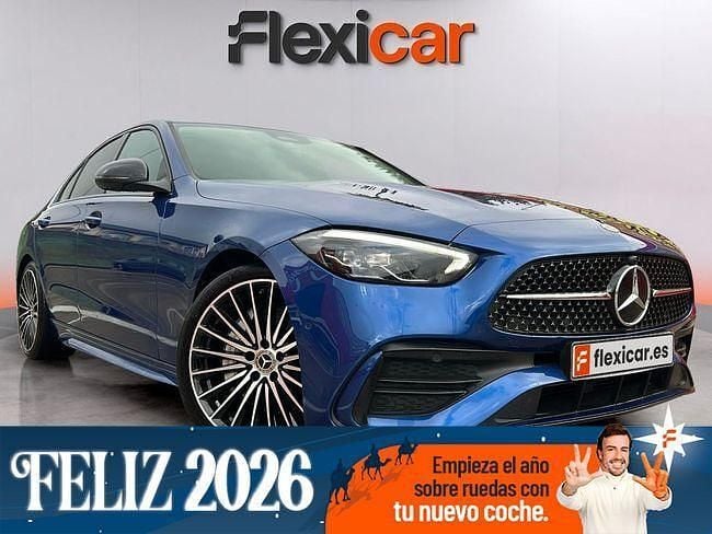 Azul Usado 2022 Mercedes C200 Berlina | 36.490 € (Precio justo) - Imagen 1/4