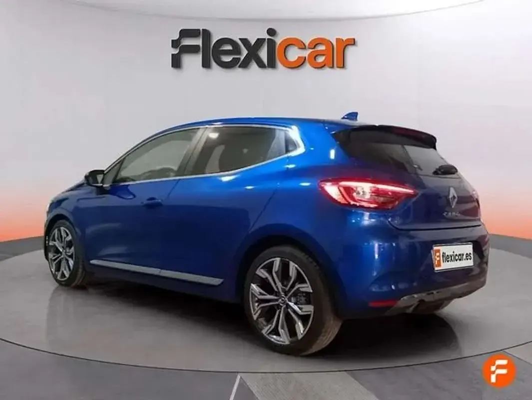 Usado Renault Clio Zen 116 CV (85 kW) 2019 Azul Utilitario