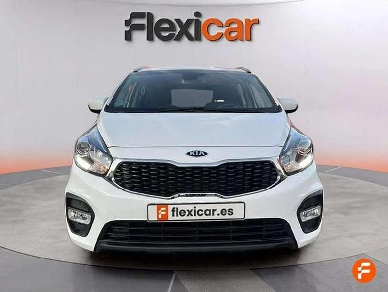 Usado Kia Carens 136 CV (100 kW) 2018 Blanco Monovolumen