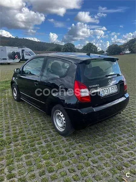 Używany Citroën C2 Furio 61 KM (44 kW) 2006 Czarny Hatchback