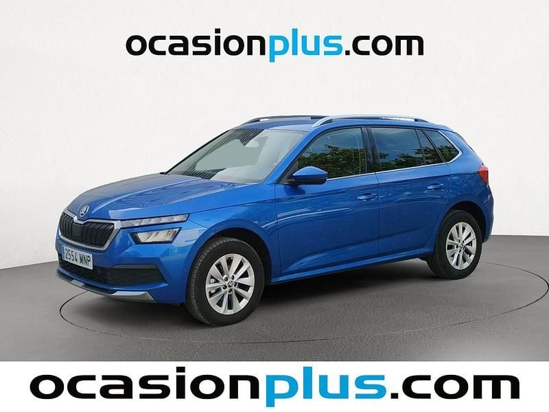 Azul Usado 2024 Skoda Kamiq Ambition SUV | 18.173 € (Buen precio) - Imagen 1/4