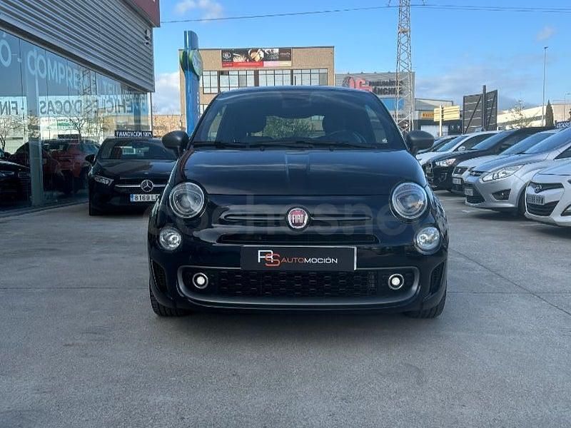 Usado Fiat 500S S 69 CV (50 kW) 2019 Negro Berlina