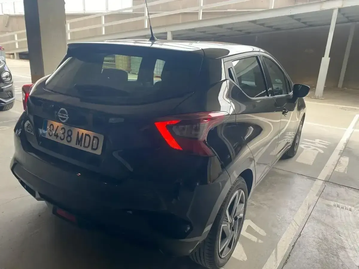 Occasion Nissan Micra Acenta 92 ch (67 kW) 2022 Noir Citadine