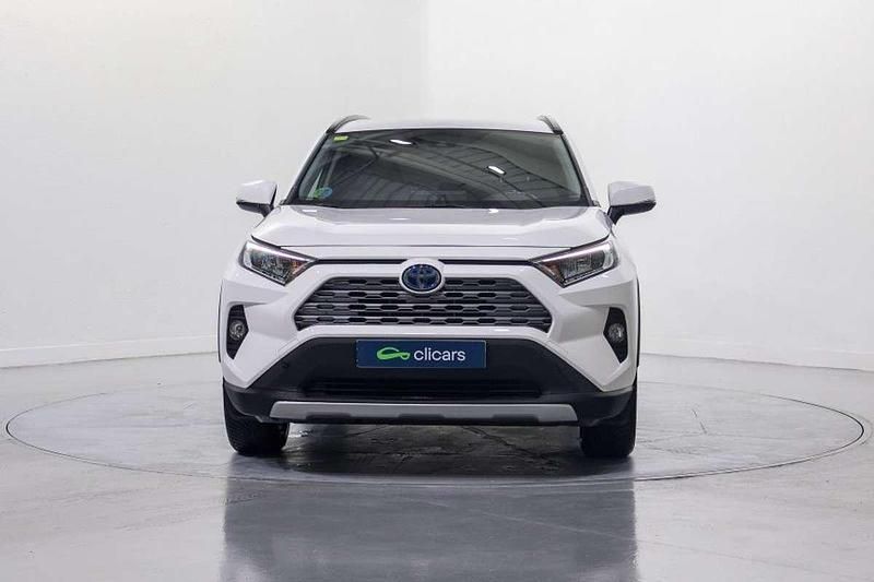 Usado Toyota RAV4 Hybrid Advance 218 CV (160 kW) 2022 Blanco SUV
