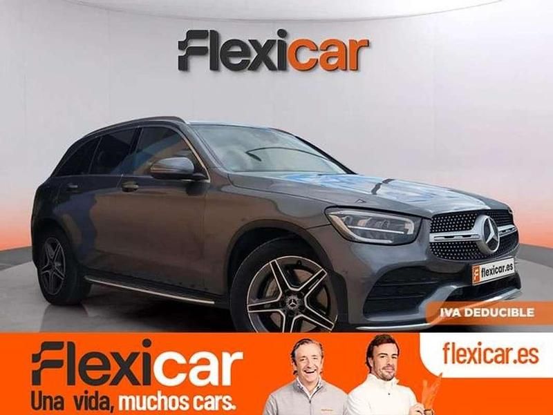 Blanco Usado 2019 Mercedes GLC220 SUV | 31.490 € (Precio justo) - Imagen 1/4