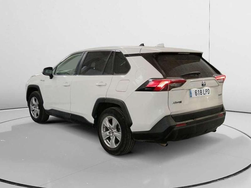 Usado Toyota RAV4 Hybrid Business Edition 179 CV (131 kW) 2021 Blanco SUV