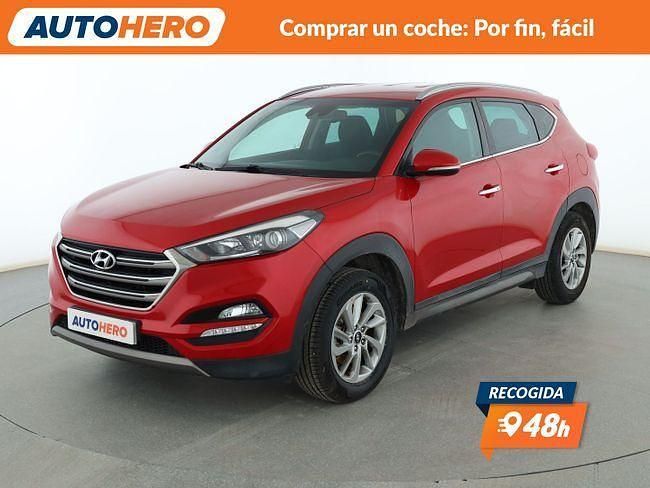Usado Hyundai Tucson 132 CV (97 kW) 2016 Rojo SUV