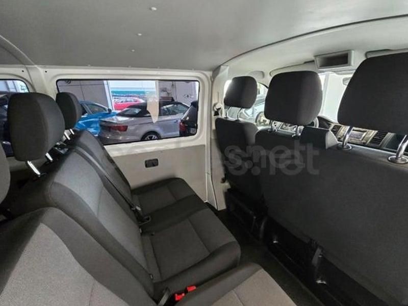 Usado VW Transporter Pro 114 CV (83 kW) 2015 Blanco Van