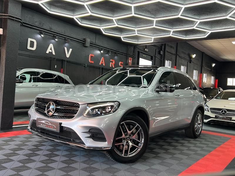 Gris / plata Usado 2017 Mercedes GLC250 SUV | 27.990 € (Buen precio) - Imagen 1/4