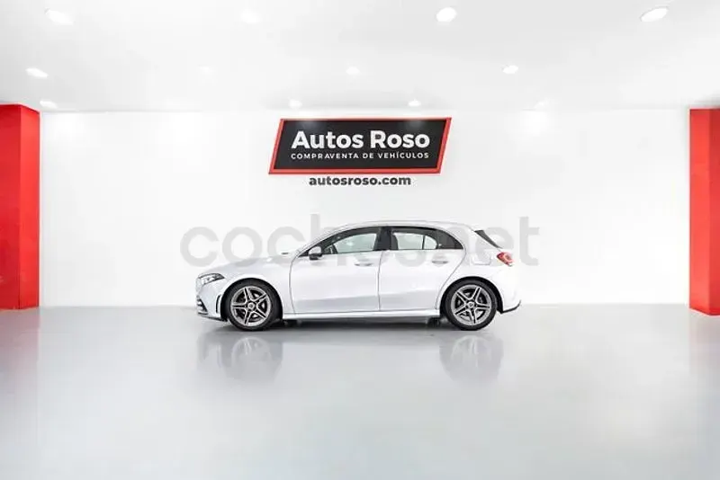 Usado Mercedes A250 218 CV (160 kW) 2022 Gris / plata Berlina