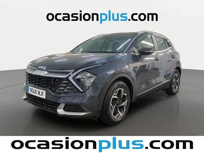 Gris Usado 2023 Kia Sportage SUV | 23.628 € (Precio justo) - Imagen 1/4