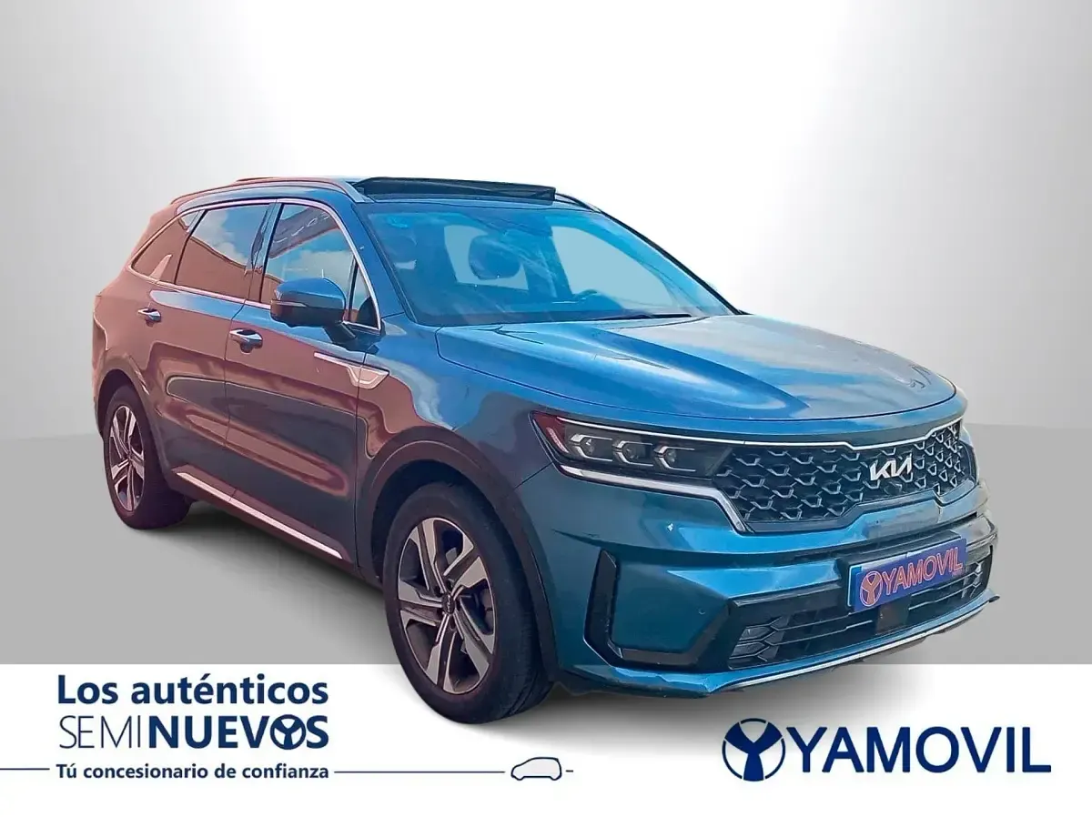 Usado Kia Sorento 230 CV (169 kW) 2023 Azul SUV